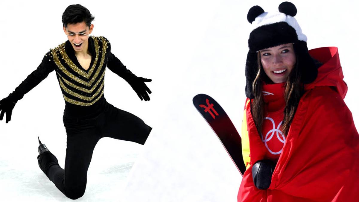 Beijing 2022: Donovan Carrillo, Eileen Gu y los atletas más destacados de los Juegos Olímpicos de Invierno