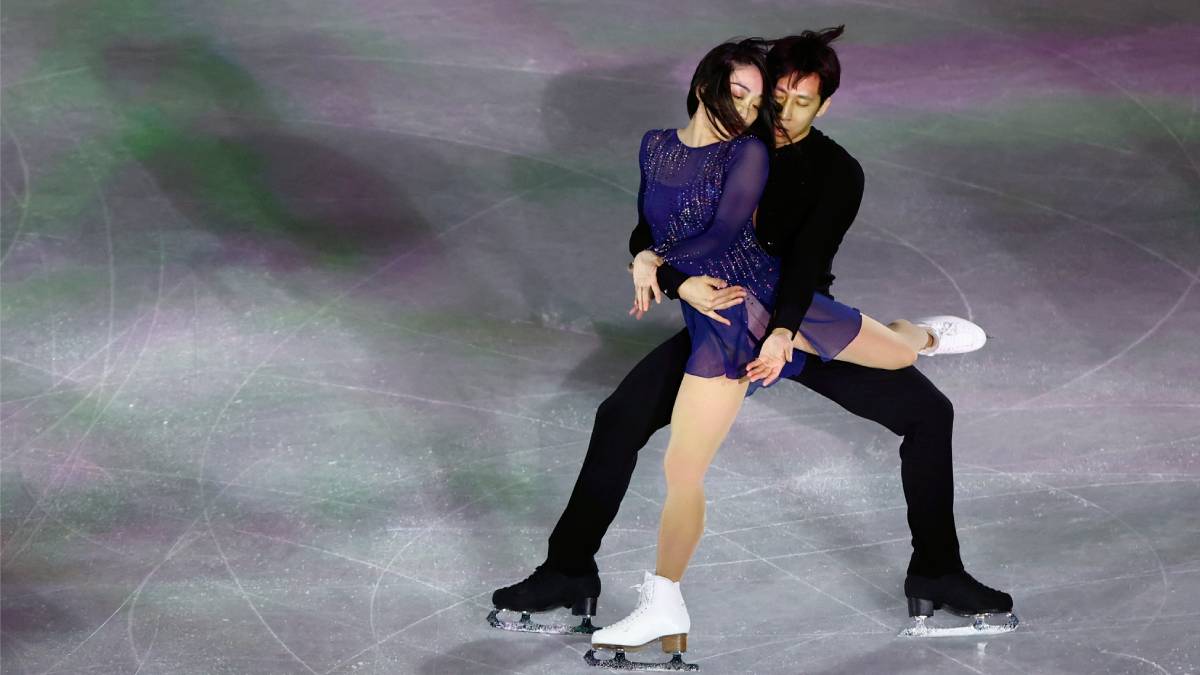 Los campeones Sui Wenjing y Han Cong cierran con broche de oro la Gala de Exhibición del patinaje artístico