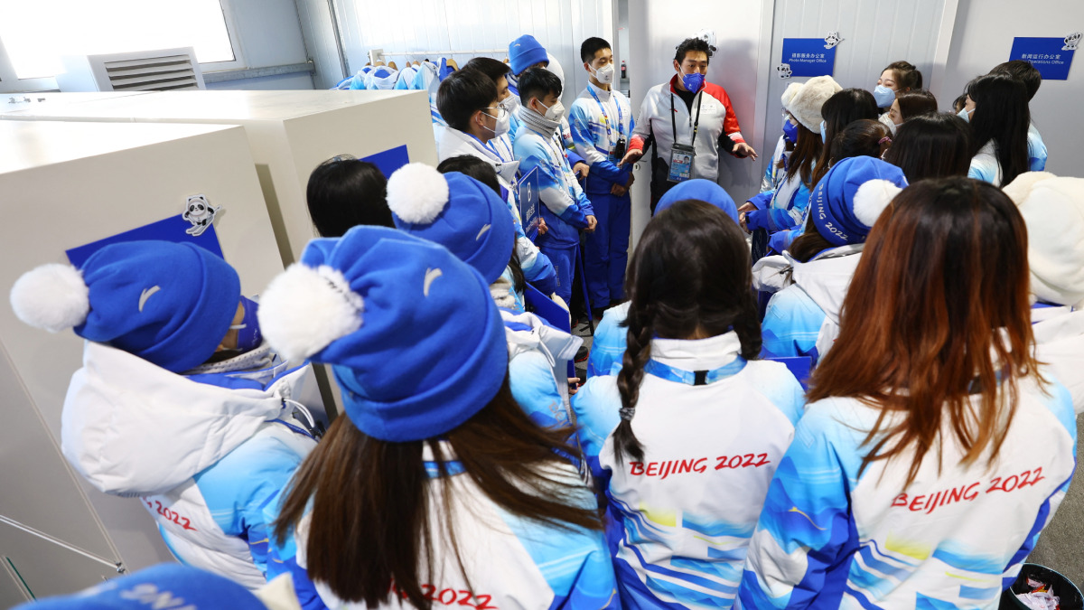 Beijing 2022 reconoce el monumental trabajo de los voluntarios en los Juegos Olímpicos