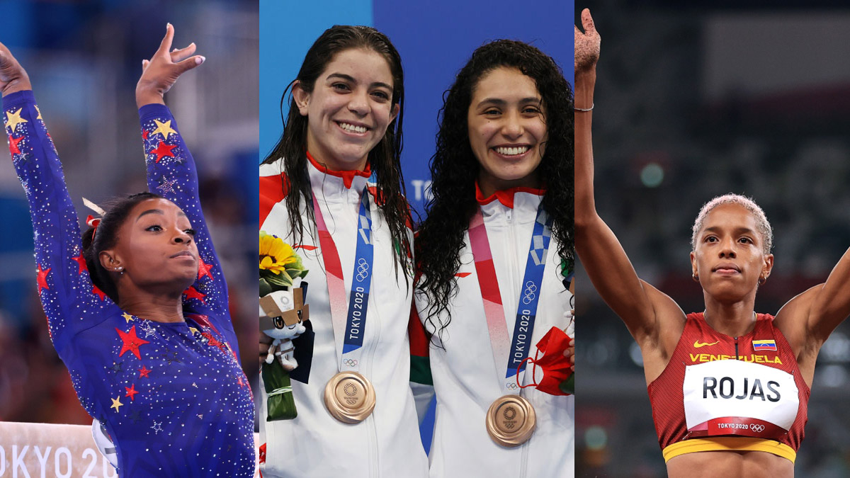 Las atletas más destacadas de Tokyo 2020