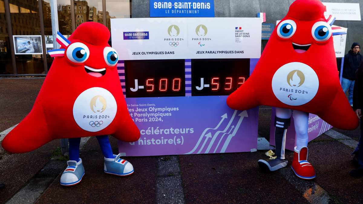 ¡Faltan 500 días para los Juegos Olímpicos Paris 2024!