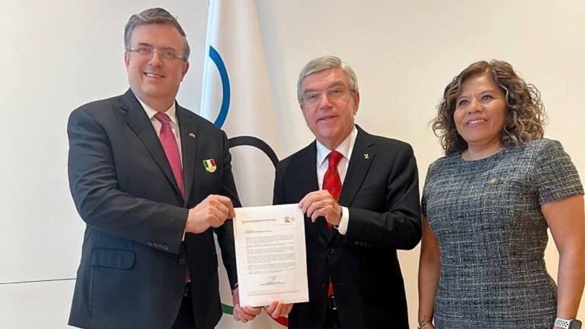 México hace oficial su interés por organizar los Juegos Olímpicos 2036-2040