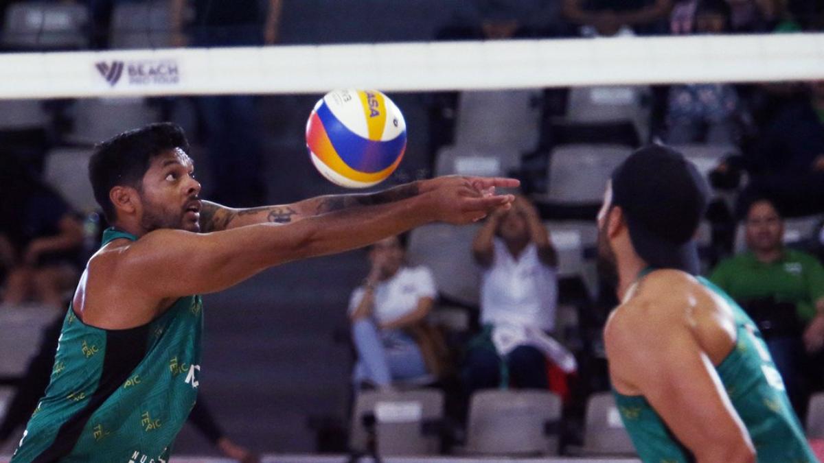Voleibol de playa: México inicia su camino a Paris 2024 en el Tour Mundial Elite 16 de Tepic