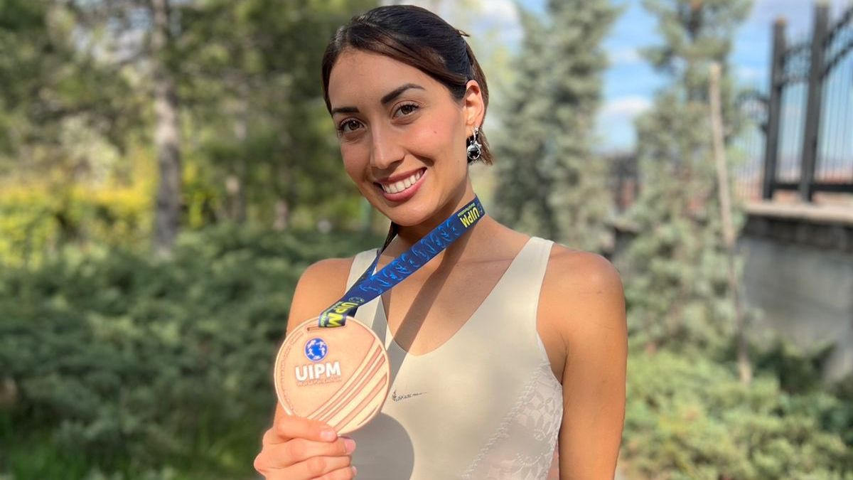 Mariana Arceo: “Quiero tener mi plaza olímpica para trabajar en esa medalla”