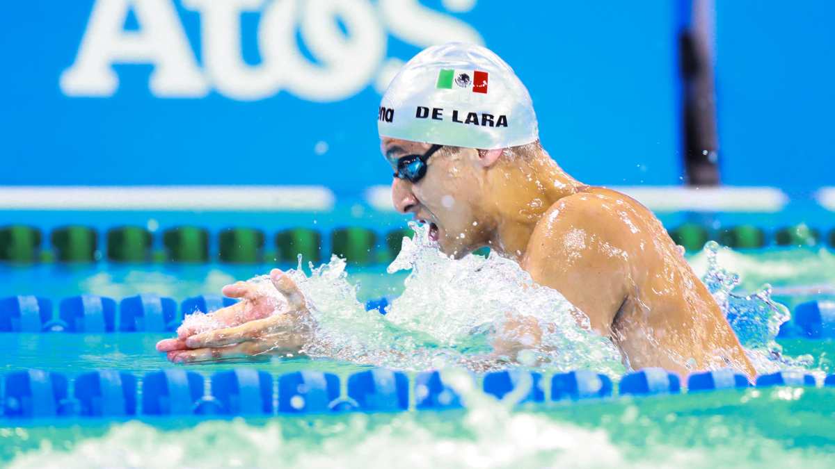 ¿Qué sigue para Miguel de Lara, tras conseguir la marca olímpica en natación?