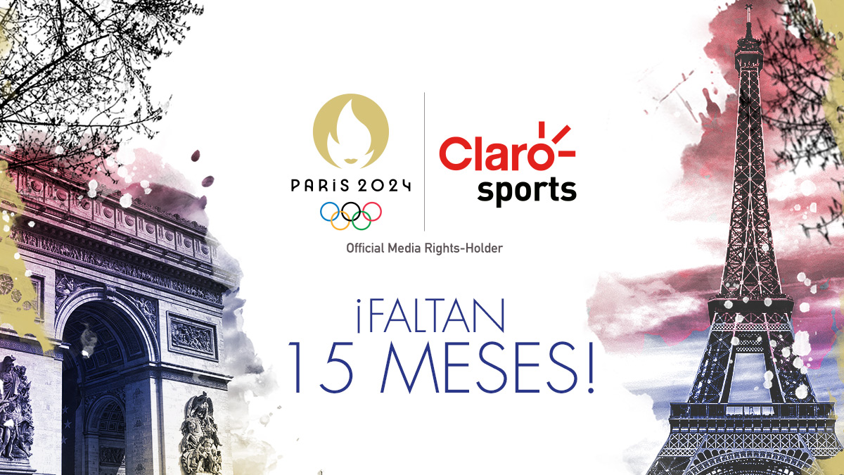 ¡Faltan 15 meses para los Juegos Olímpicos Paris 2024!