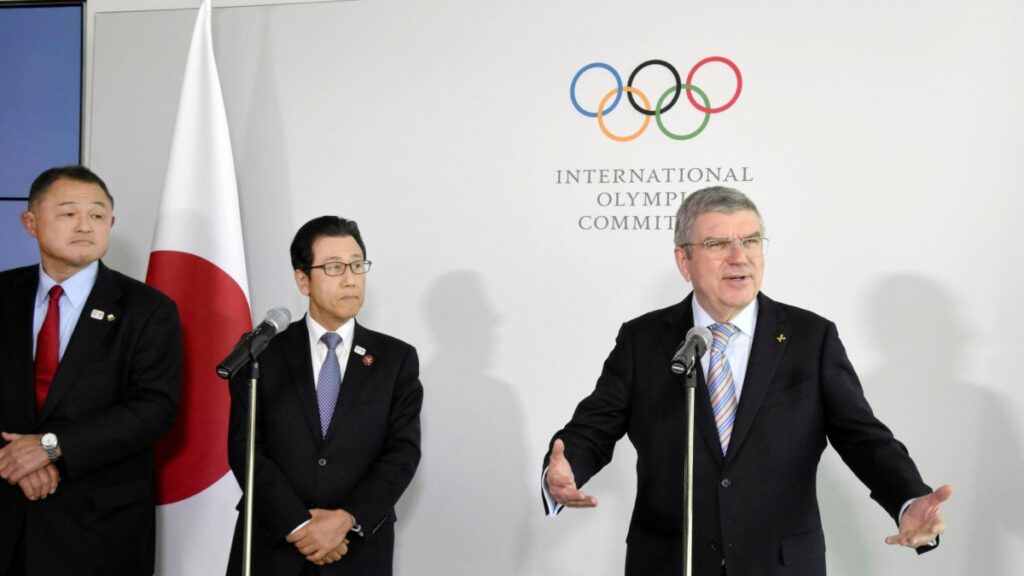 Thomas Bach, Comité Olímpico de Japón