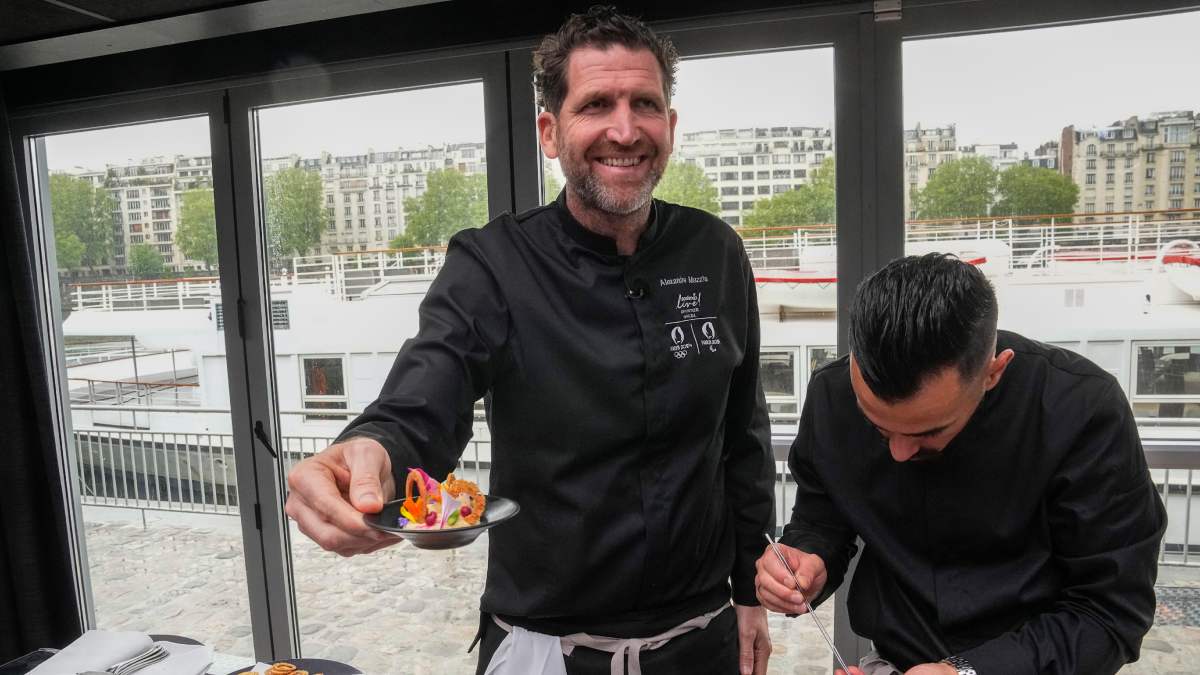 Baguettes sí, vinos no; comida gourmet en los Juegos Olímpicos Paris 2024