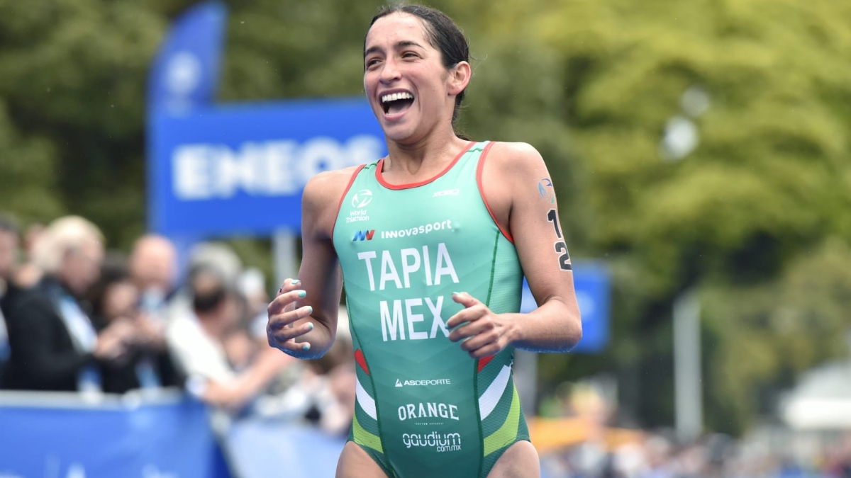 Rosa María Tapia logra medalla histórica para el triatlón femenil mexicano rumbo a Paris 2024