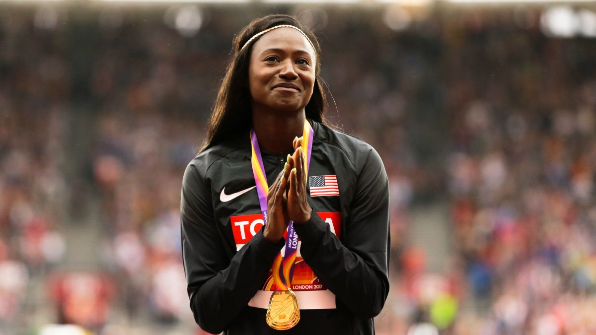 Tori Bowie, campeona olímpica en Rio 2016, muere a los 32 años de edad