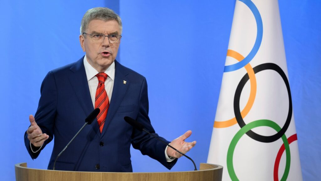 Thomas Bach, presidente del COI