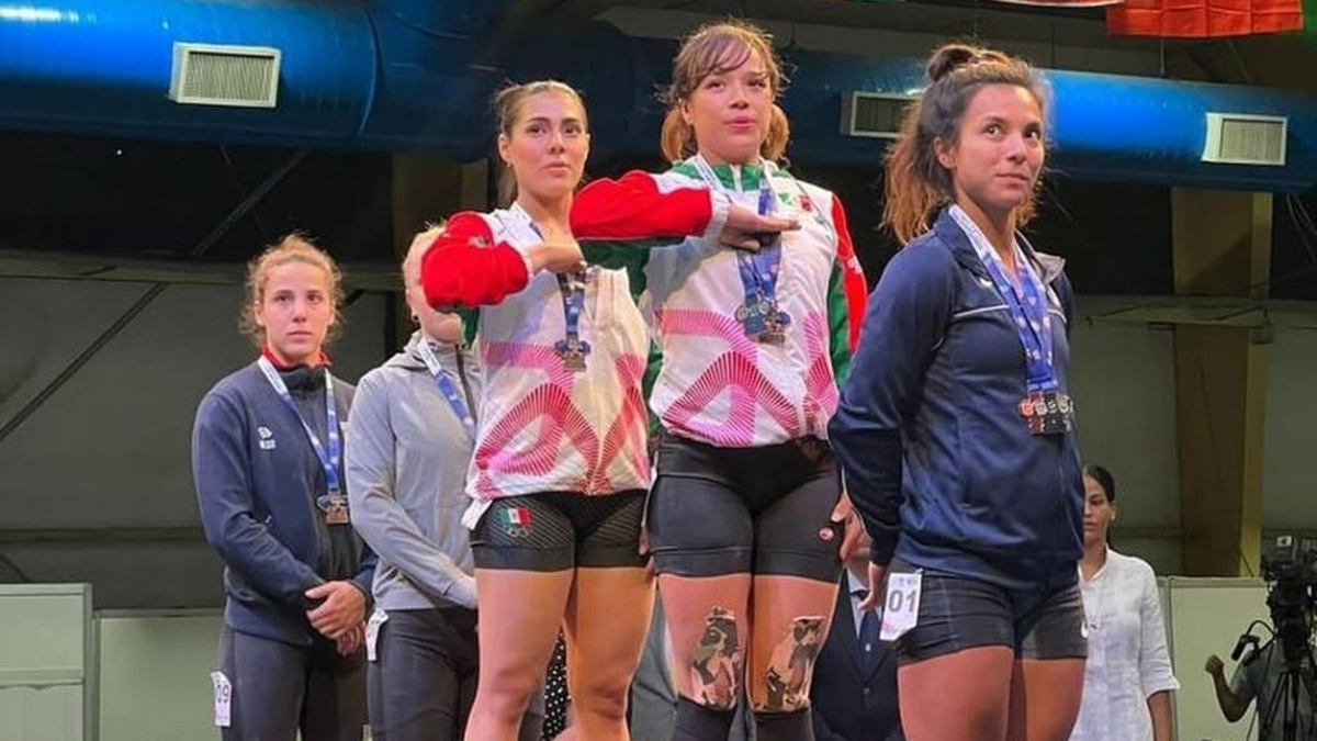 Janeth Gómez es campeona mundial en el Grand Prix de halterofilia rumbo a Paris 2024