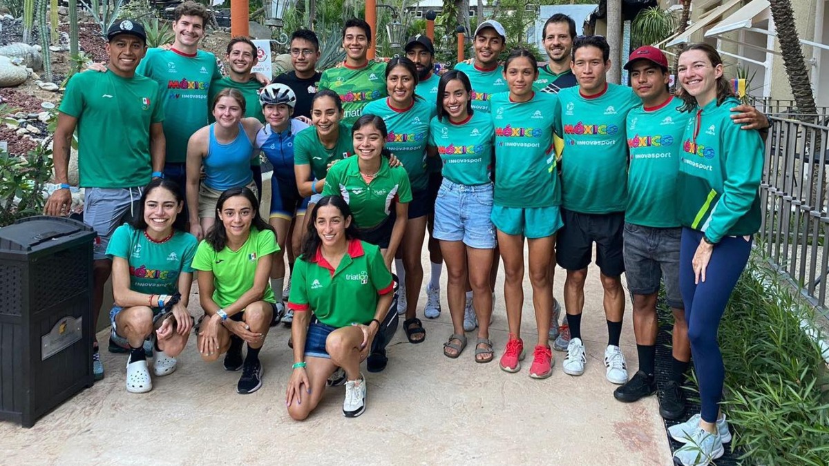 Atletas mexicanos buscan sumar puntos en la Copa del Mundo de Triatlón rumbo a Paris 2024