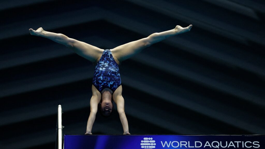 Alejandra Orozco es doble medallista olímpica