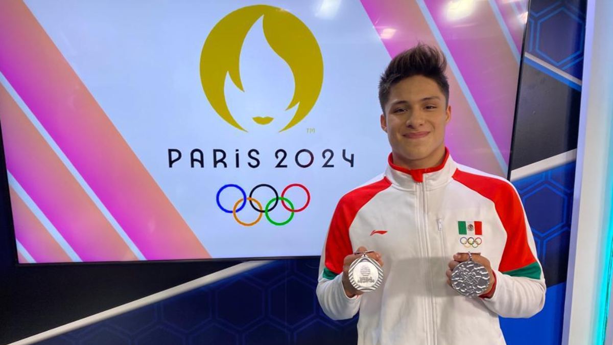 Osmar Olvera va por su lugar en Paris 2024: “Si ya gané la plaza, solo tengo que volver a demostrarlo en el selectivo”