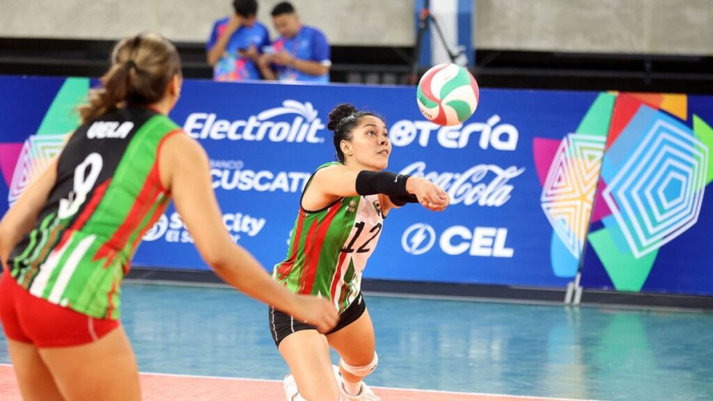 Selección mexicana de voleibol femenil