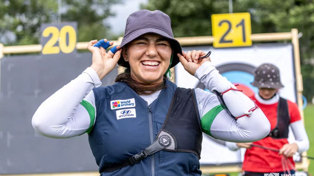Alejandra Valencia se encamina a las medallas y a Paris 2024 en el Mundial de Tiro con Arco
