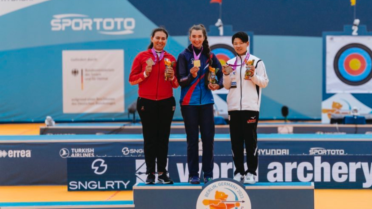 ¡Plata histórica! Alejandra Valencia gana la primera medalla en recurvo para México en un Mundial de Tiro con Arco
