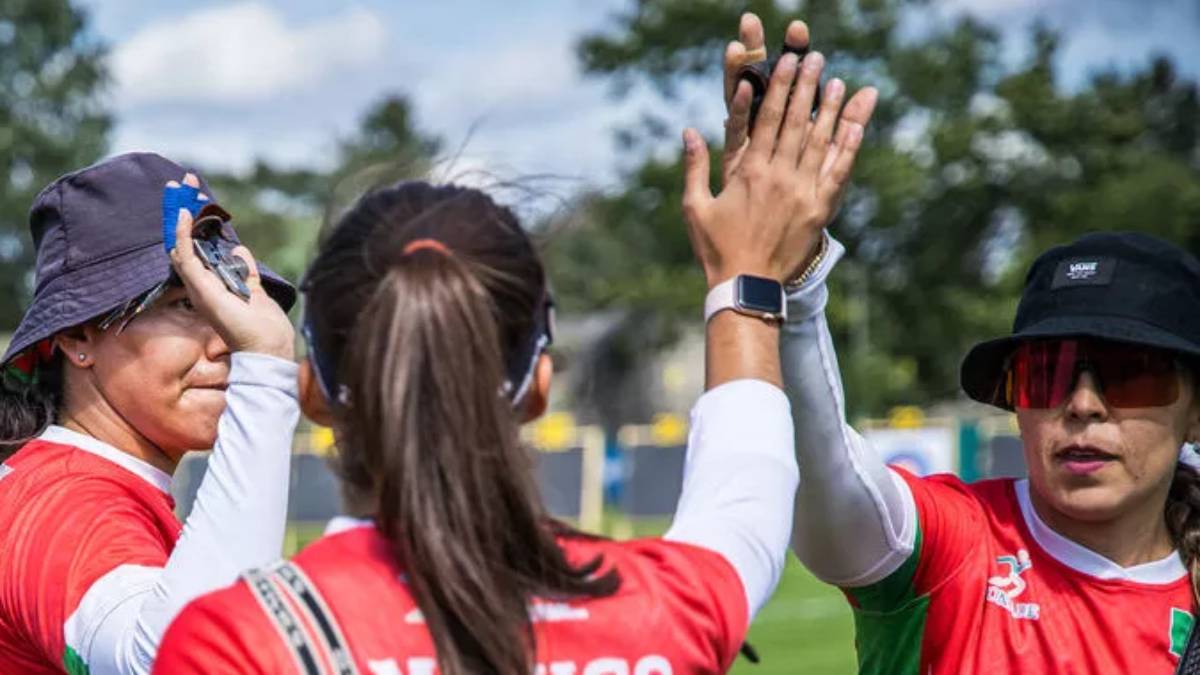 México avanza a semifinales por equipos femenil en el Mundial de tiro con arco y espera confirmar plaza olímpica