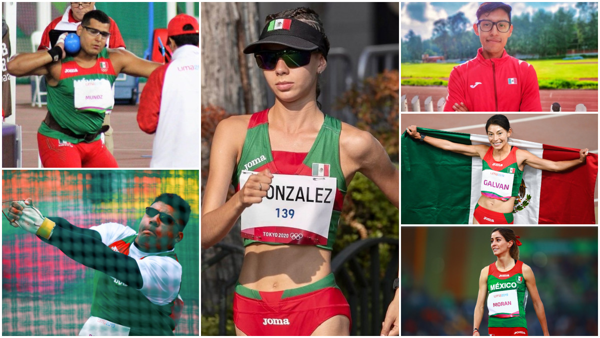México en el Mundial de Atletismo 2023: Quiénes compiten y calendario completo