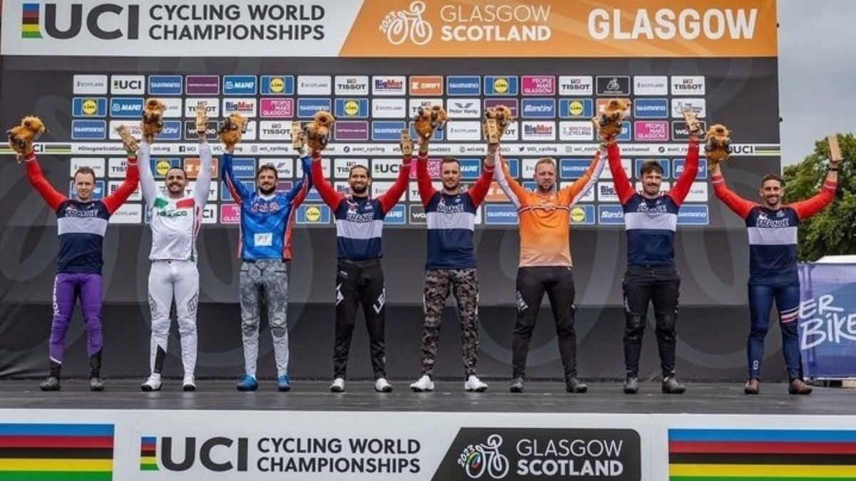 Christopher Mireles consigue plata histórica en el Mundial de Ciclismo